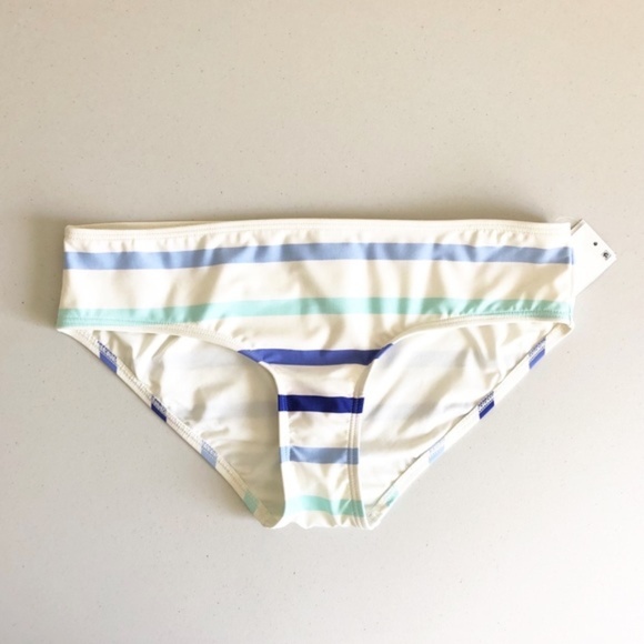 kate spade Other - Kate Spade Striped Hipster Bikini Bottoms Sz L